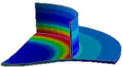FENet evaluation Benchmark solved in Straus7 by Dubravka Mijuca
